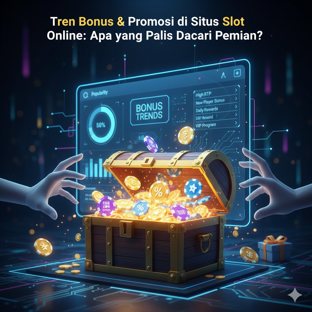 Tren Bonus & Promosi di Situs Slot Online: Apa yang Paling Dicari Pemain?